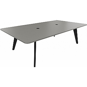 Tract Shades XL Curve Rectangular Breakout and Boardroom Tables - Meeting Room