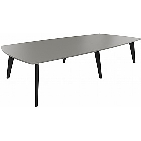 Tract Shades XL Boat Shaped Breakout and Boardroom Tables - Meeting Room