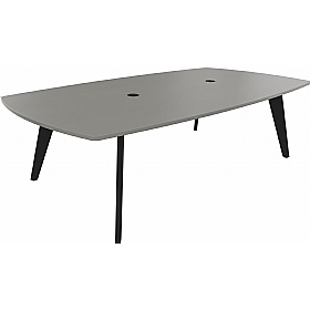 Tract Shades XL Boat Shaped Breakout and Boardroom Tables - Meeting Room