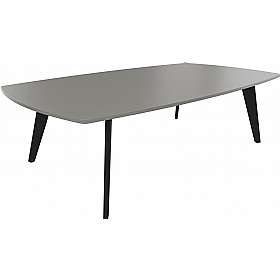 Tract Shades XL Boat Shaped Breakout and Boardroom Tables - Meeting Room