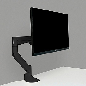 Levo II Gas Lift Single Monitor Arm