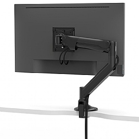 Levo II Gas Lift Single Monitor Arm - Office Accessories