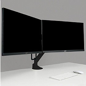 Levo II Gas Lift Dual Monitor Arm