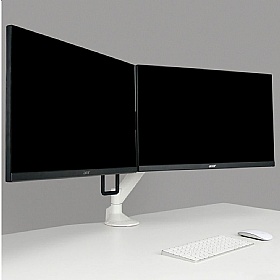 Levo II Gas Lift Dual Monitor Arm