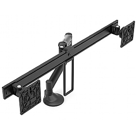 Levo II Gas Lift Dual Monitor Arm