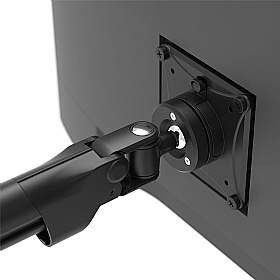 Levo II Gas Lift Dual Monitor Arm