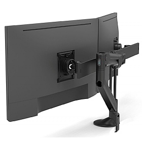 Levo II Gas Lift Dual Monitor Arm