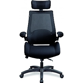 Resolute Bariatric 28 Stone 24 Hour Mesh Office Chair - Office Chairs