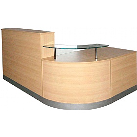 The Hub Midi Reception Desk - Reception Area