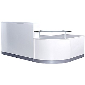 The Hub Midi Reception Desk - Reception Area