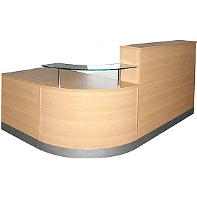 The Hub Midi Reception Desk - Reception Area