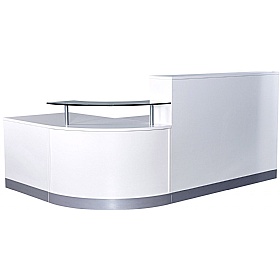 The Hub Midi Reception Desk - Reception Area