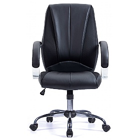 Hastings High Back Executive Bonded Leather Office Chair