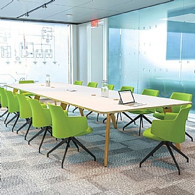 Allegro Swivel Meeting and Breakout Chairs