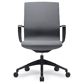 Aeros Medium Back Executive Fabric Task Chair
