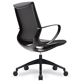 Aeros Medium Back Executive Fabric Task Chair