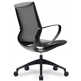Aeros Medium Back Executive Fabric Task Chair
