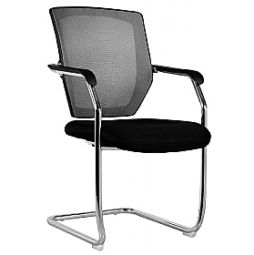 Nexus Medium Back Mesh Visitor Chairs