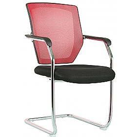 Nexus Medium Back Mesh Visitor Chairs