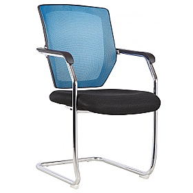 Nexus Medium Back Mesh Visitor Chairs