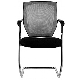 Nexus Medium Back Mesh Visitor Chairs