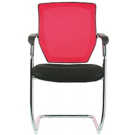 Nexus Medium Back Mesh Visitor Chairs