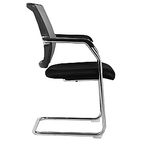Nexus Medium Back Mesh Visitor Chairs