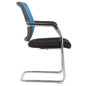 Nexus Medium Back Mesh Visitor Chairs