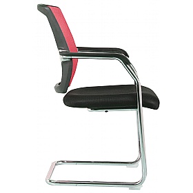 Nexus Medium Back Mesh Visitor Chairs