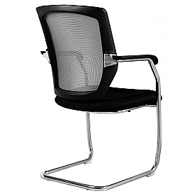 Nexus Medium Back Mesh Visitor Chairs