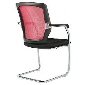 Nexus Medium Back Mesh Visitor Chairs