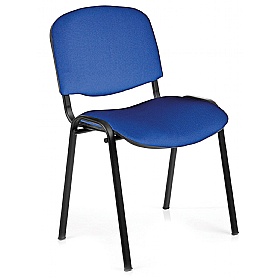 SwiftStack Black Frame Stacking Conference Chairs
