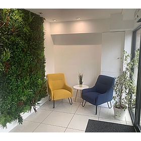 Pearl Office Armchairs - Reception Area