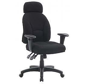 Avon 24 Hour Ergonomic Fabric Task Chair