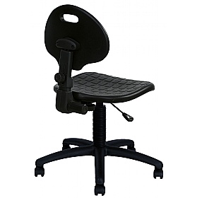 Derwent Wipe Clean Work Chair