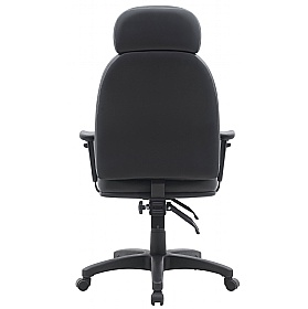Avon 24 Hour Ergonomic Bonded Leather Task Chair