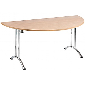 Piega Semi-Circular Folding Office Tables