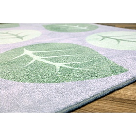 Natural World Leaf Placement Carpet - School Furniture