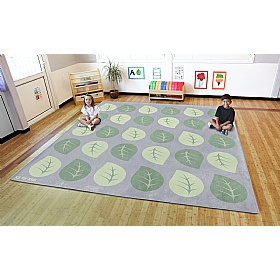 Natural World Leaf Placement Carpet