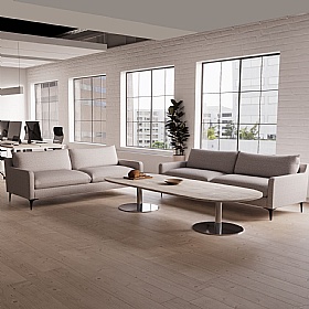 Emmy Reception and Breakout Sofa