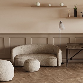 Phoebe Reception and Breakout Sofa