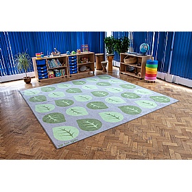 Natural World Leaf Placement Carpet