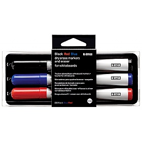 Bi Office Magnetic Drywipe Whiteboards