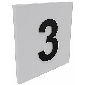 Probe Locker Number Inserts