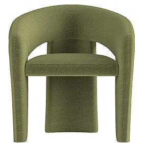 Boho Reception and Breakout Accent Chair