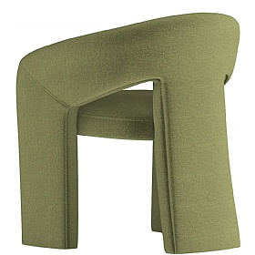 Boho Reception and Breakout Accent Chair