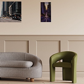 Boho Reception and Breakout Accent Chair