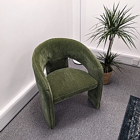 Boho Reception and Breakout Accent Chair