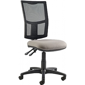 Haddon 2-Lever Mesh Back Operator Chairs - Office Chairs