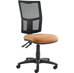 Haddon 2-Lever Mesh Back Operator Chairs - Office Chairs
